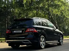 Mercedes-Benz M-Class, 2012