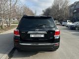 Toyota Highlander 2012 годаүшін13 500 000 тг. в Алматы – фото 4