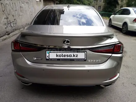 Lexus ES 350 2021 года за 37 000 000 тг. в Тургень (Енбекшиказахский р-н) – фото 4