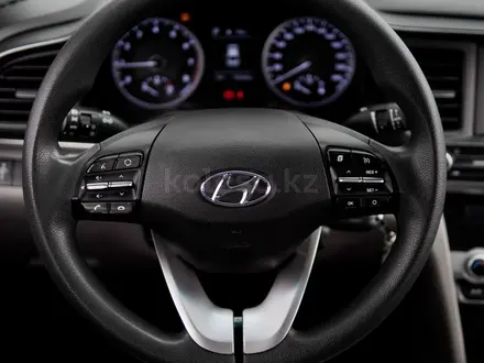Hyundai Elantra 2020 года за 8 990 000 тг. в Тараз – фото 12