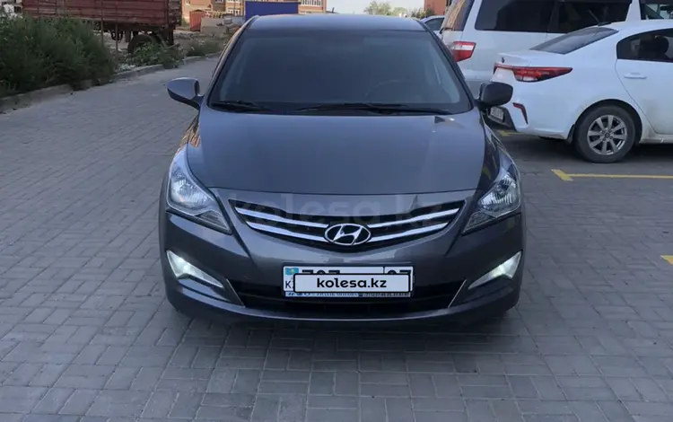 Hyundai Accent 2014 года за 5 750 000 тг. в Уральск