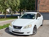 Lexus IS 250 2008 годаүшін5 000 000 тг. в Уральск