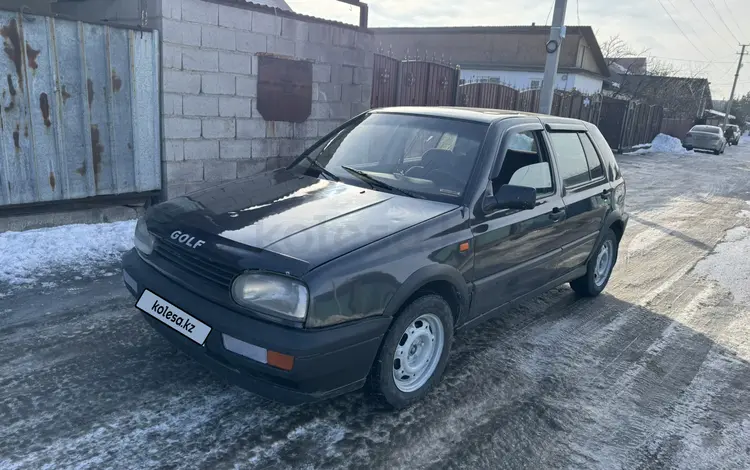 Volkswagen Golf 1992 года за 1 100 000 тг. в Алматы