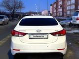 Hyundai Elantra 2014 года за 6 400 000 тг. в Усть-Каменогорск – фото 2