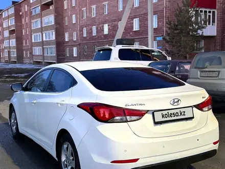 Hyundai Elantra 2014 года за 6 400 000 тг. в Усть-Каменогорск – фото 6