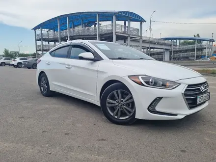 Hyundai Elantra 2017 года за 8 100 000 тг. в Алматы – фото 4