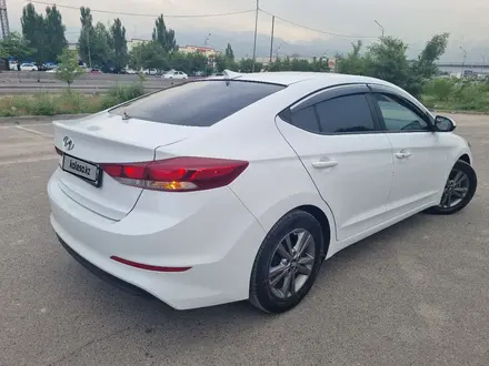 Hyundai Elantra 2017 года за 8 100 000 тг. в Алматы – фото 7