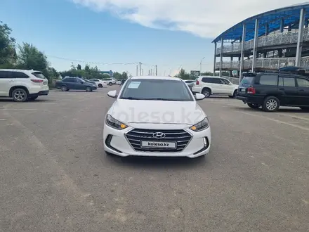 Hyundai Elantra 2017 года за 8 100 000 тг. в Алматы – фото 9