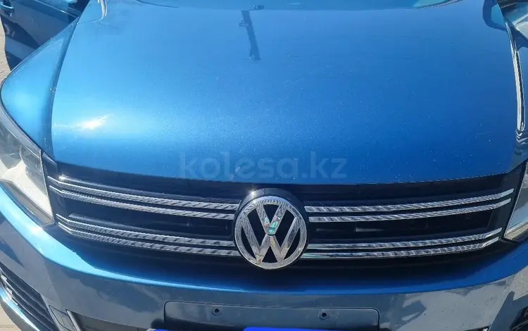 Volkswagen Tiguan 2017 года за 8 400 000 тг. в Алматы