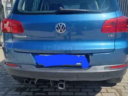 Volkswagen Tiguan 2017 года за 8 400 000 тг. в Алматы – фото 4