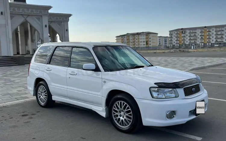 Subaru Forester 2004 годаүшін3 650 000 тг. в Алматы