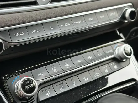 Hyundai Grandeur 2018 года за 12 000 000 тг. в Алматы – фото 12