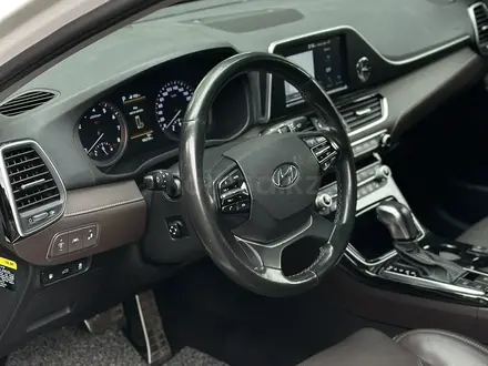 Hyundai Grandeur 2018 года за 12 000 000 тг. в Алматы – фото 6