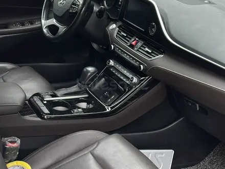 Hyundai Grandeur 2018 года за 12 000 000 тг. в Алматы – фото 18