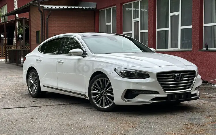Hyundai Grandeur 2018 года за 12 000 000 тг. в Алматы