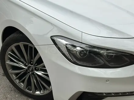 Hyundai Grandeur 2018 года за 12 000 000 тг. в Алматы – фото 2