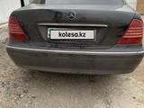 Mercedes-Benz S 320 1999 годаүшін3 100 000 тг. в Караганда – фото 4