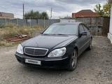 Mercedes-Benz S 320 1999 годаүшін3 100 000 тг. в Караганда – фото 2