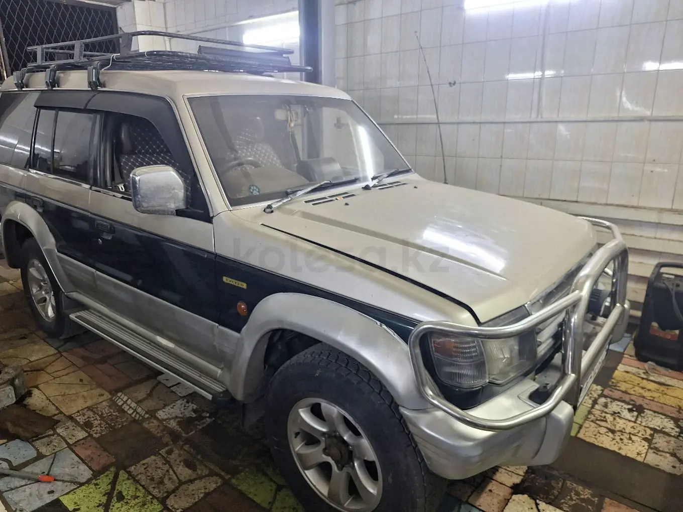 Mitsubishi Pajero, 1993