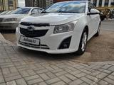 Chevrolet Cruze 2014 годаүшін4 350 000 тг. в Астана – фото 2