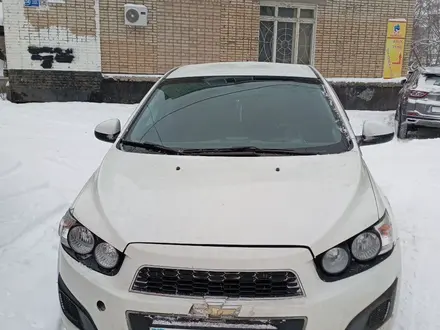 Chevrolet Aveo 2013 года за 3 500 000 тг. в Петропавловск