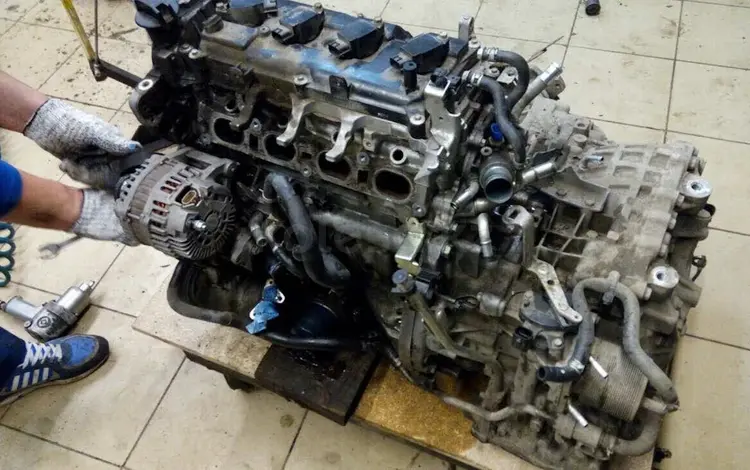 Двигатель MR20-DE на Nissan Qashqai объем 2.0 за 350 000 тг. в Алматы