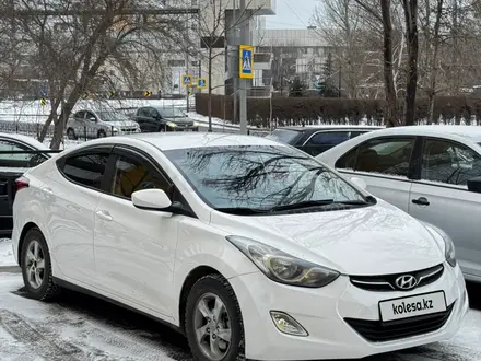 Hyundai Elantra 2013 года за 5 800 000 тг. в Астана