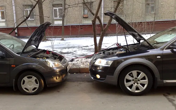 Прикурим аккумулятор на любое авто с любого места в Астана