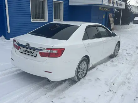 Toyota Camry 2013 года за 9 600 000 тг. в Кокшетау – фото 2