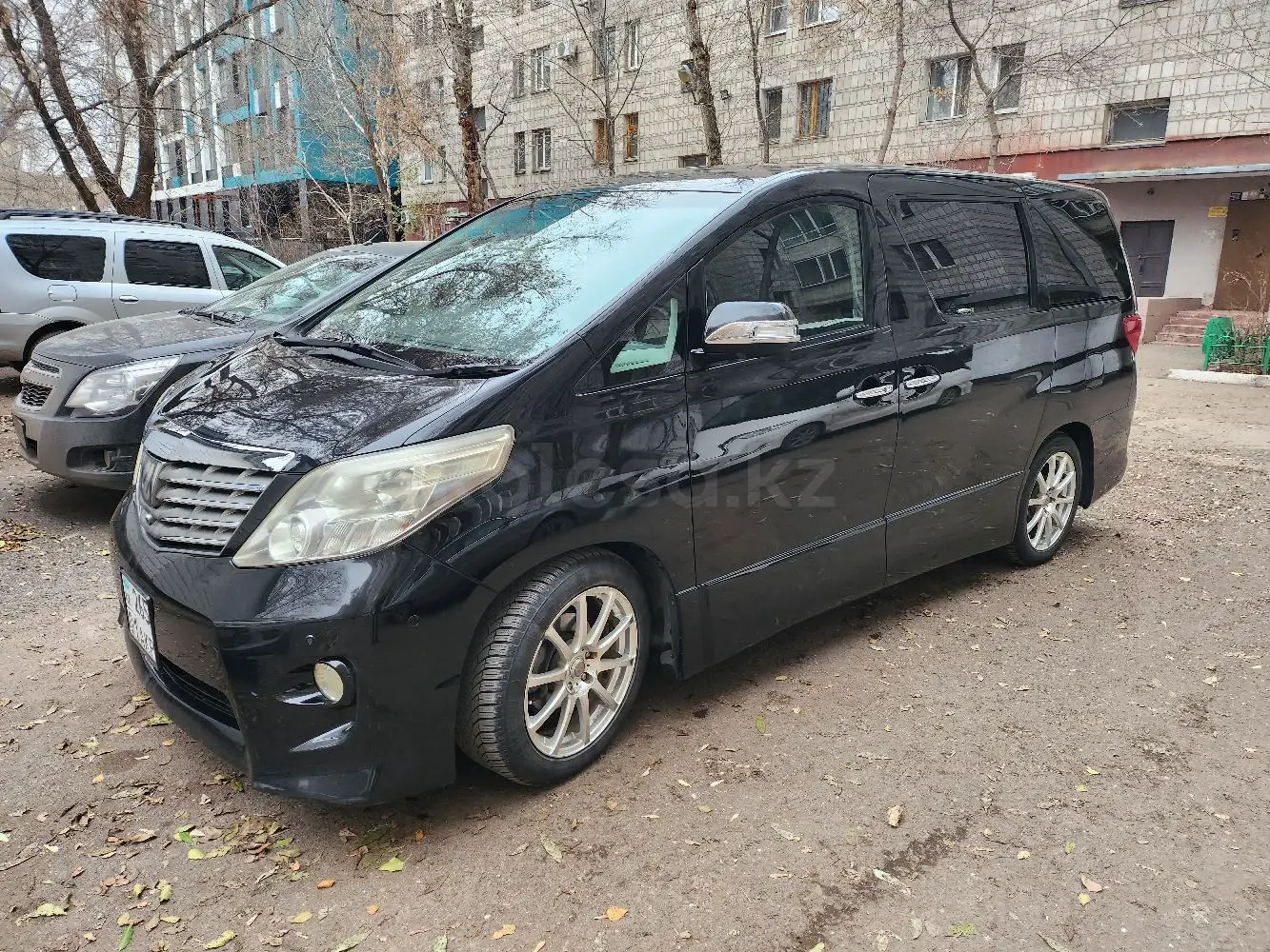Купить Тойоту Альфард Бу В Москве