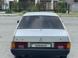ВАЗ (Lada) 21099 2003 года за 550 000 тг. в Шымкент – фото 4