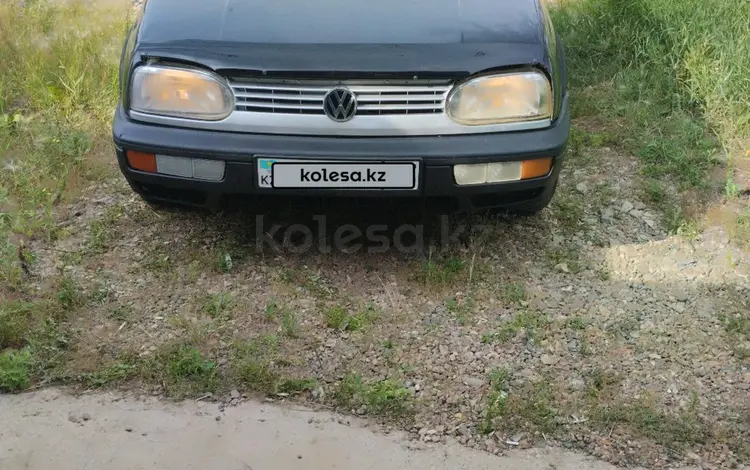 Volkswagen Golf 1993 годаүшін1 000 000 тг. в Кокшетау