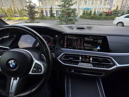 BMW X7 2022 года за 45 000 000 тг. в Астана – фото 14