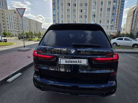 BMW X7 2022 года за 45 000 000 тг. в Астана – фото 4