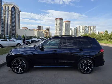 BMW X7 2022 года за 45 000 000 тг. в Астана – фото 6
