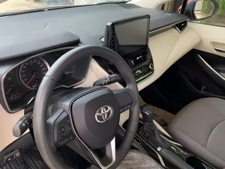 Toyota Corolla 2022 года за 16 200 000 тг. в Атырау – фото 6
