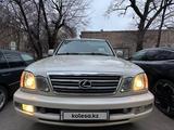 Lexus LX 470 2005 года за 14 500 000 тг. в Астана – фото 4