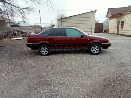 Volkswagen Passat 1989 года за 800 000 тг. в Тараз – фото 2