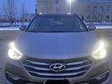 Hyundai Santa Fe 2017 года за 9 999 000 тг. в Тараз – фото 2