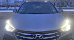 Hyundai Santa Fe 2017 года за 9 999 000 тг. в Тараз – фото 2