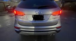 Hyundai Santa Fe 2017 года за 9 999 000 тг. в Тараз – фото 5