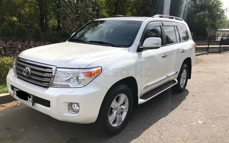 Toyota Land Cruiser 2014 года за 28 500 000 тг. в Алматы