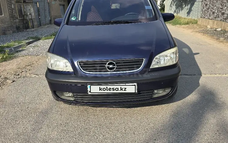 Opel Zafira 2002 годаүшін3 300 000 тг. в Шымкент