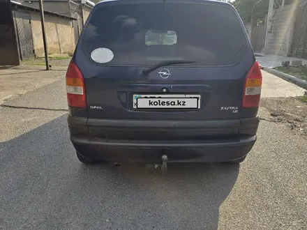 Opel Zafira 2002 года за 3 300 000 тг. в Шымкент – фото 4