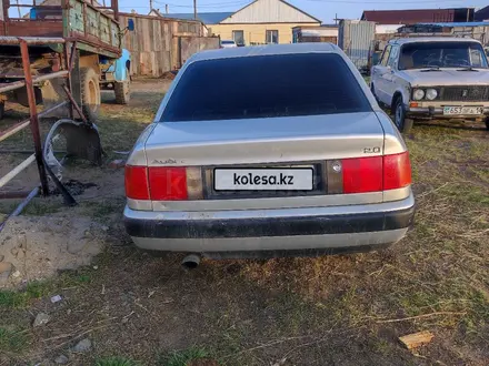 Audi 100 1991 года за 900 000 тг. в Павлодар – фото 4