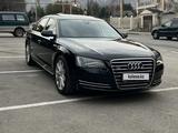 Audi A8 2012 года за 12 500 000 тг. в Алматы – фото 2