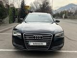 Audi A8 2012 года за 12 500 000 тг. в Алматы – фото 4