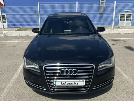 Audi A8 2012 года за 12 500 000 тг. в Алматы – фото 21