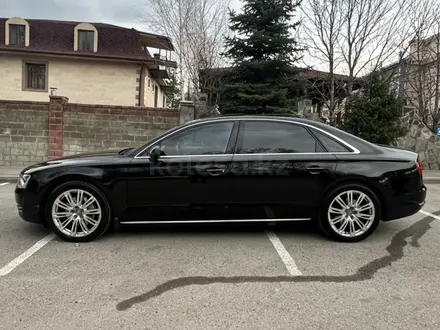 Audi A8 2012 года за 12 500 000 тг. в Алматы – фото 6