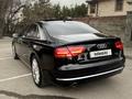 Audi A8 2012 годаүшін12 500 000 тг. в Алматы – фото 7